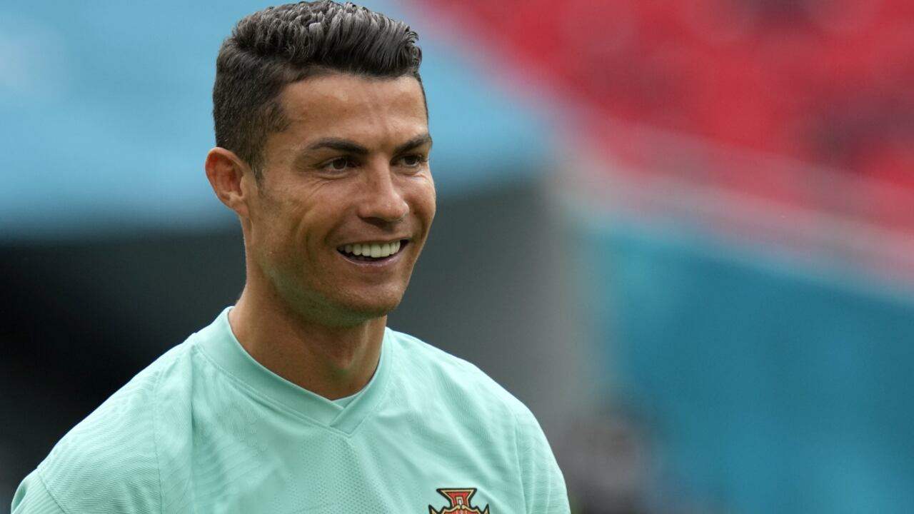 Cristiano Ronaldo - Eurocopa. Foto: AP/Darko Bandic