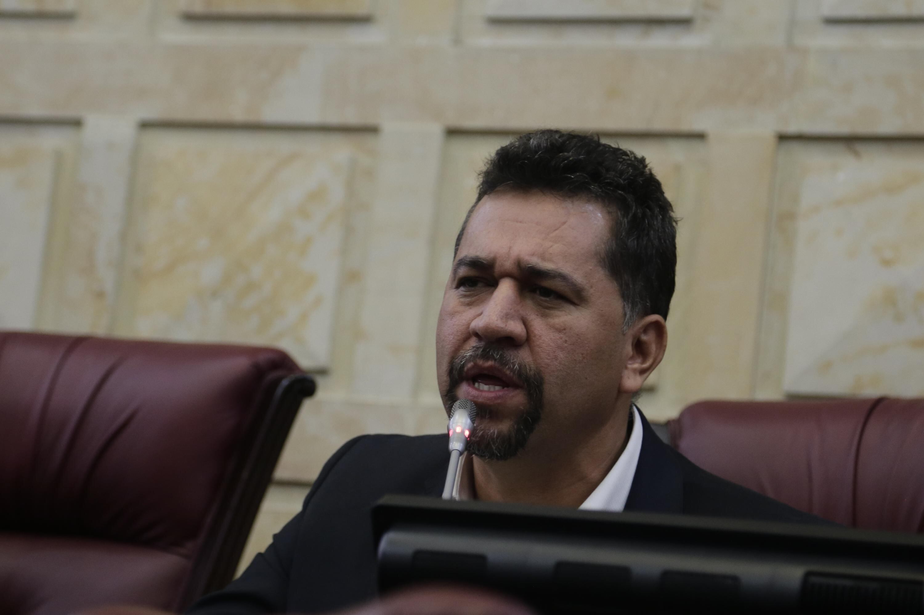 León Freddy Muñoz, representante a la Cámara.