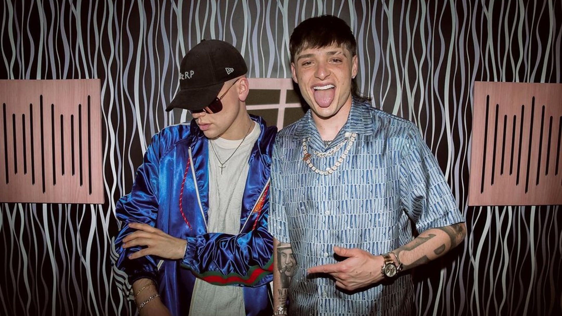 Bizarrap y Peso Pluma estrenaron una nueva colaboración musical.