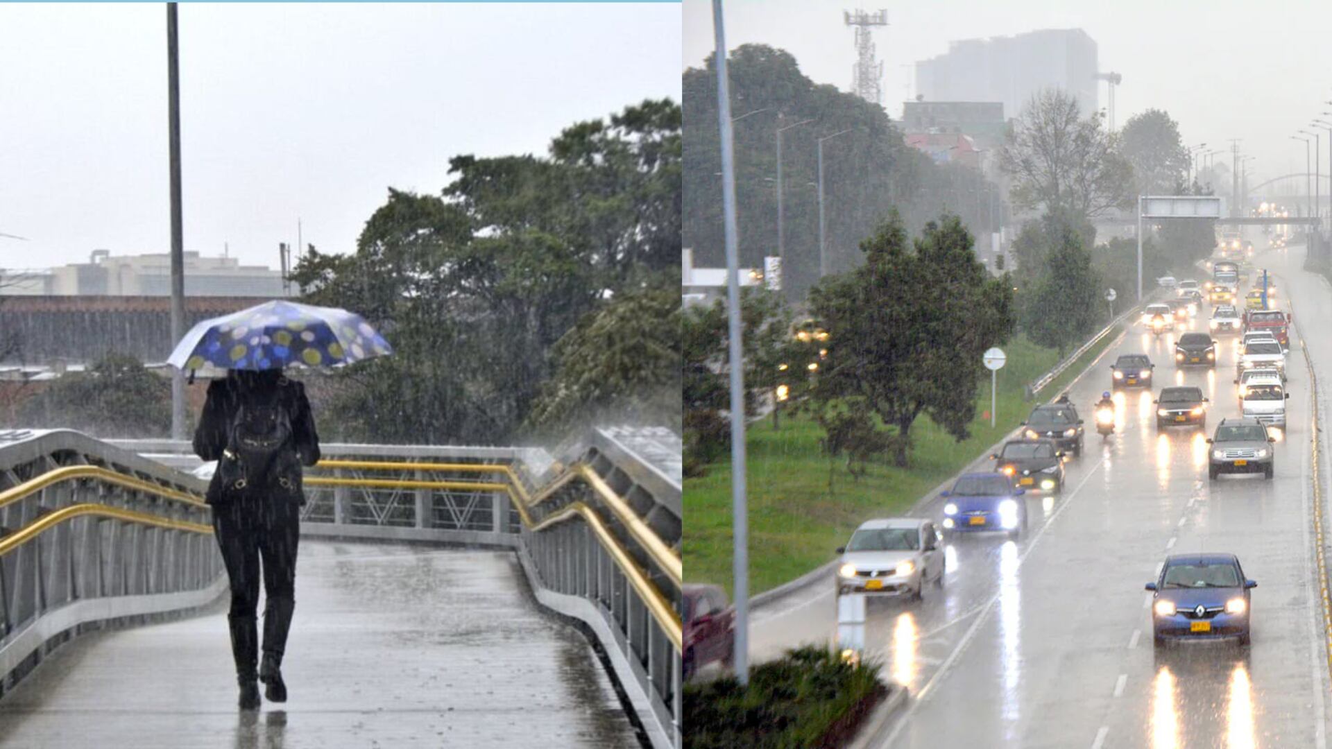 Cielo nublado y lluvias dispersas se esperan en Bogotá durante la tarde, según el pronóstico del Ideam para las próximas 24 horas.