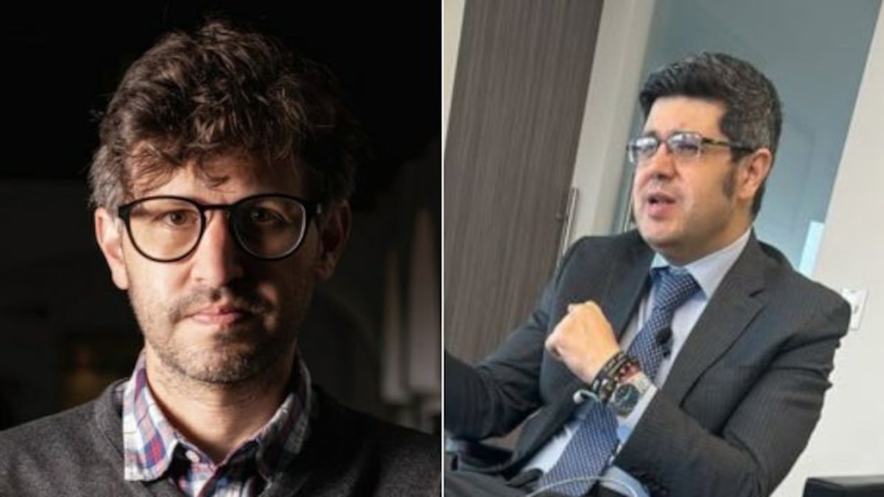 Viceministros Mauricio Jaramillo Jassir e Iván Jaramillo Jassir.