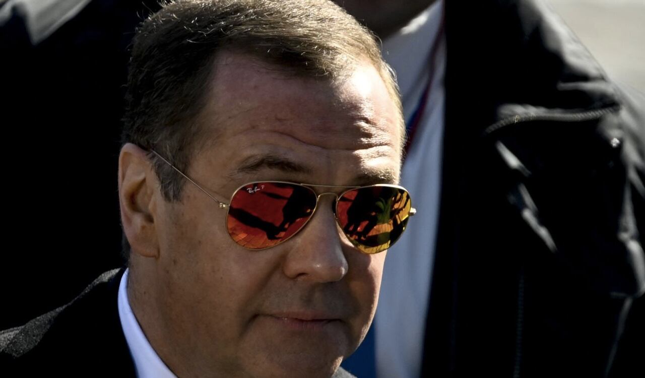 El vicepresidente del Consejo de Seguridad de Rusia, Dmitry Medvedev, fue quien hizo la grave amenaza