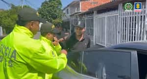 Expolicía capturado con fines de extradición.