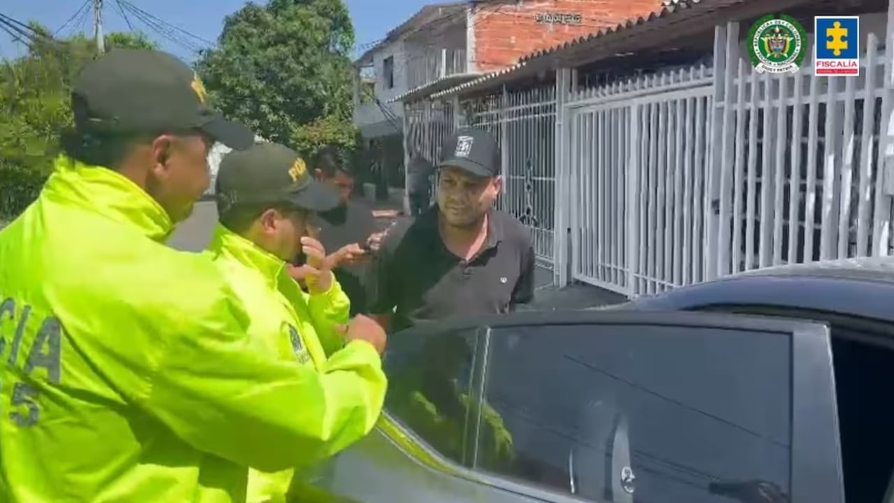 Expolicía capturado con fines de extradición.