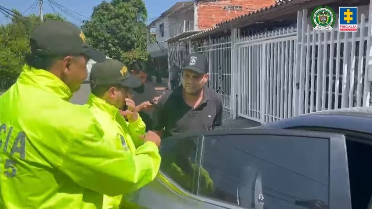 Expolicía capturado con fines de extradición.