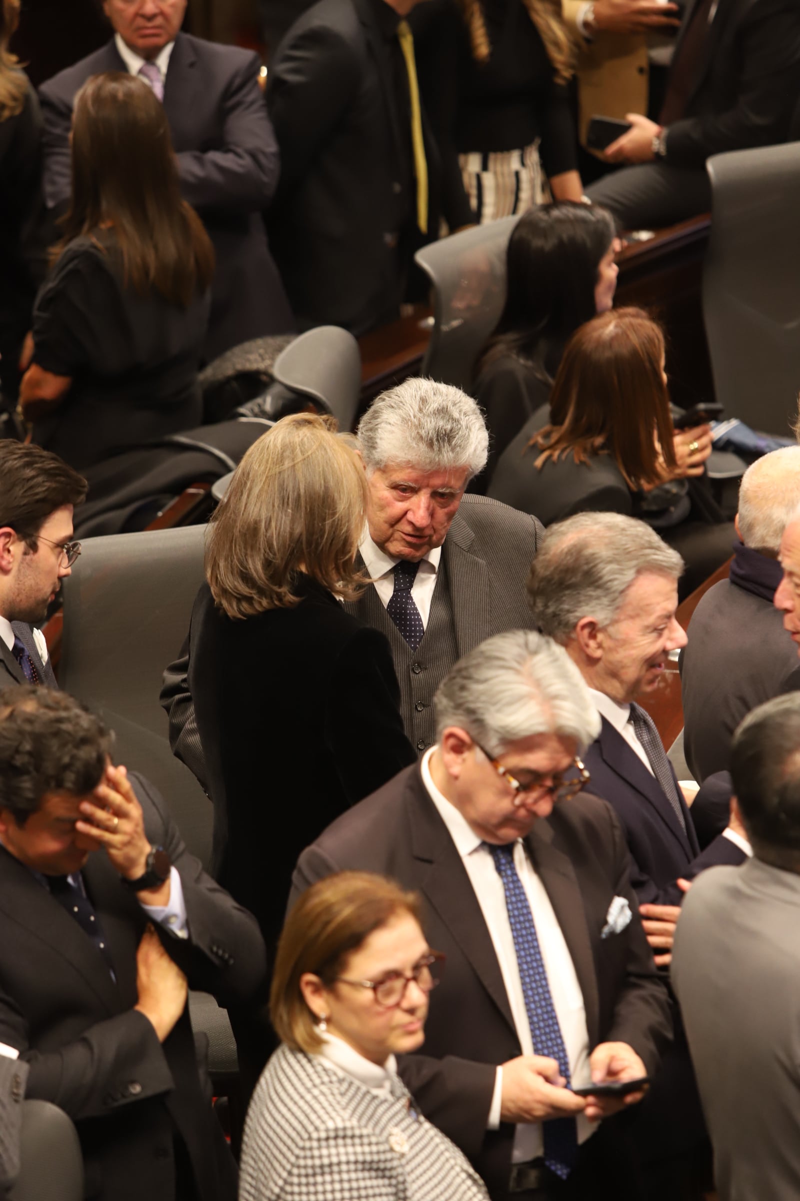 Homenaje postumo al senador Miguel Uribe Turbay en el Capitolio Nacional