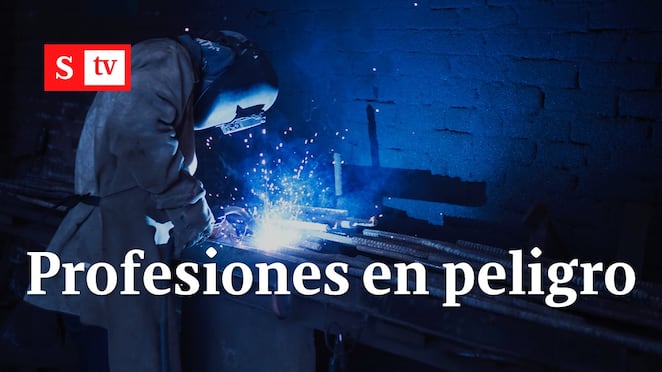 Profesiones en peligro