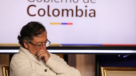 El presidente Gustavo Petro.