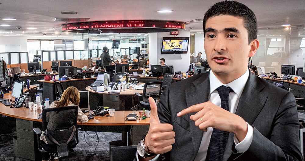 Germán Cristancho, de Davivienda Corredores, prevé que aunque el dólar se debilitará en el mundo, en Colombia no se deben esperar grandes caídas debido a factores internos.