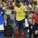 Los últimos partidos entre Brasil y Colombia han tenido un tinte tenso entre los jugadores