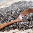 Las semillas de chía están compuestas de omega-3.