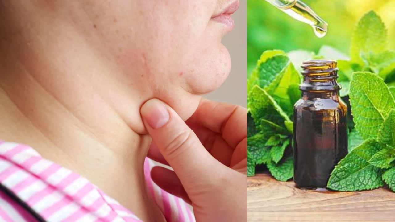 El aceite que elimina la papada.