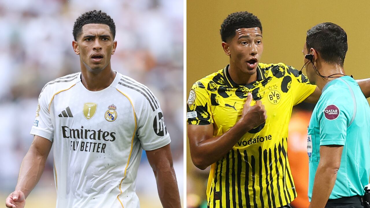 Jude Bellingham y su hermano Jobe no se enfrentarán en el Mundial de Clubes.