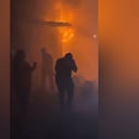 Las primeras hipótesis sobre el mortal incendio señalan que un cliente borracho fue el responsable de prender fuego al lugar.