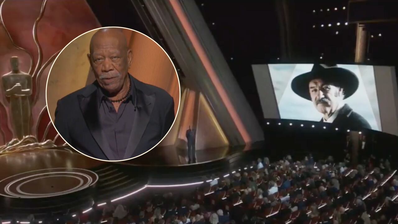 Morgan Freeman rindió homenaje a su fallecido amigo, el actor Gene Hackman