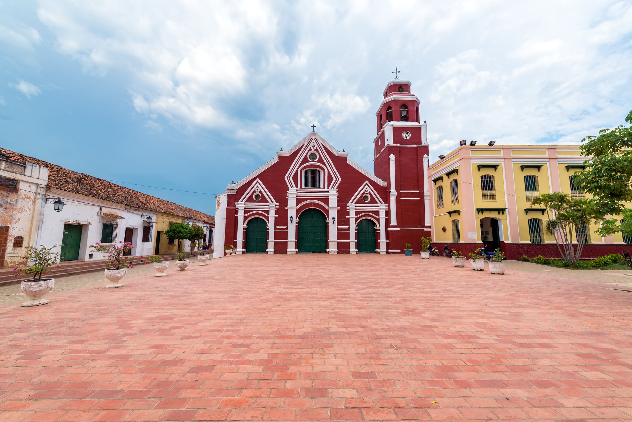 Iglesia de San Francisco en Mompox