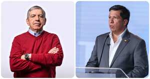 César Gaviria y Rodrigo Lara