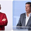 César Gaviria y Rodrigo Lara