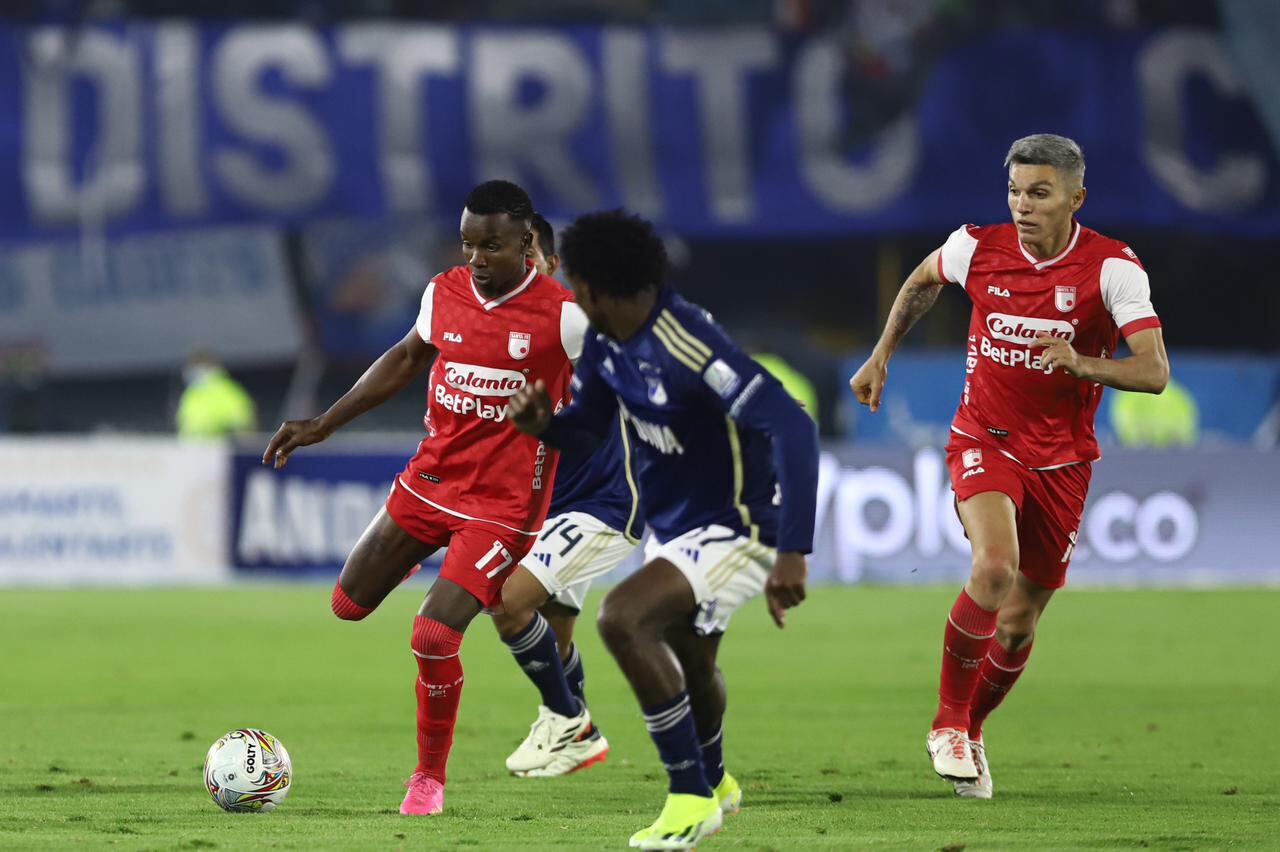 Millonarios vs Independiente Santa Fe - fecha 15 - Liga BetPlay