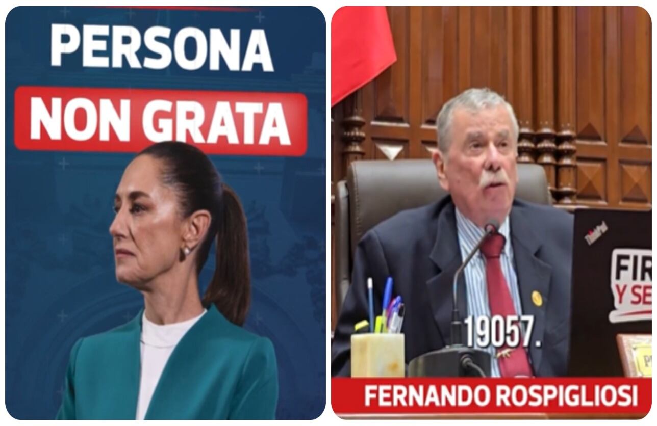 La decisión tuvo que ver con el pedido de asilo de la ex ministra de Pedro Castillo