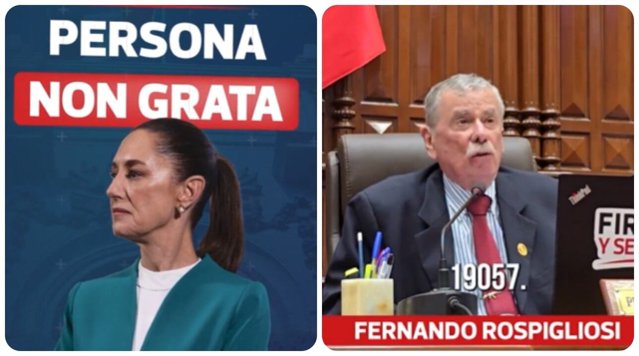 La decisión tuvo que ver con el pedido de asilo de la ex ministra de Pedro Castillo