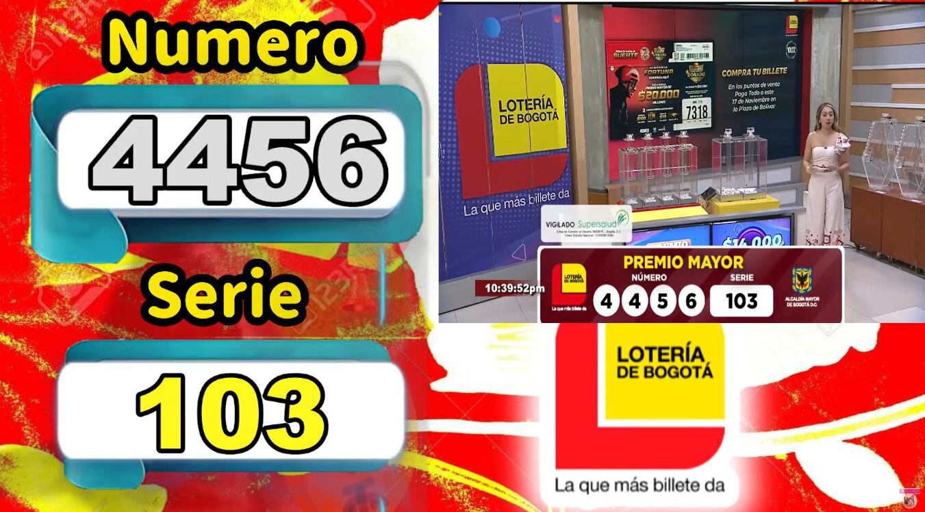 Los detalles del sorteo 2768 de la Lotería de Bogotá, efectuado el 14 de noviembre de 2024, ya pueden ser consultados. Descubra los números ganadores y los premios ofrecidos.