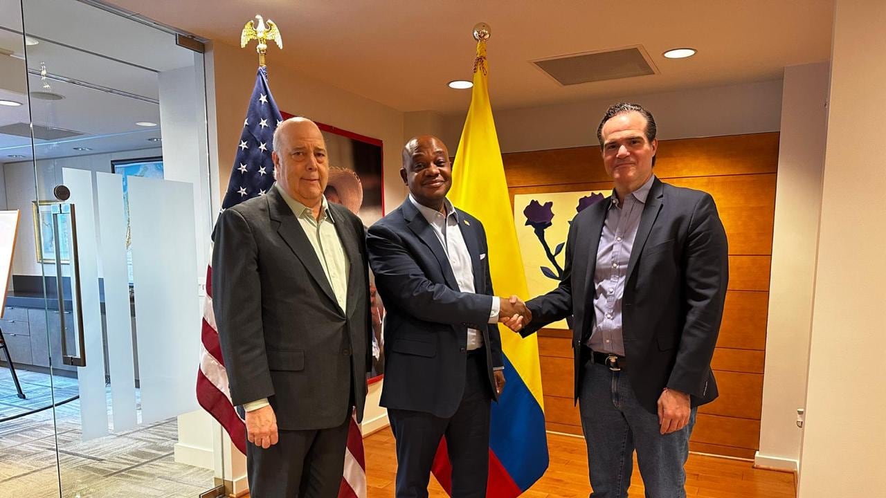 Reunión diplomática entre Colombia y EE. UU.