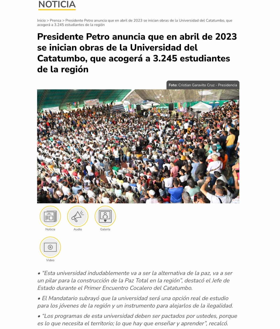 Universidad del Catatumbo