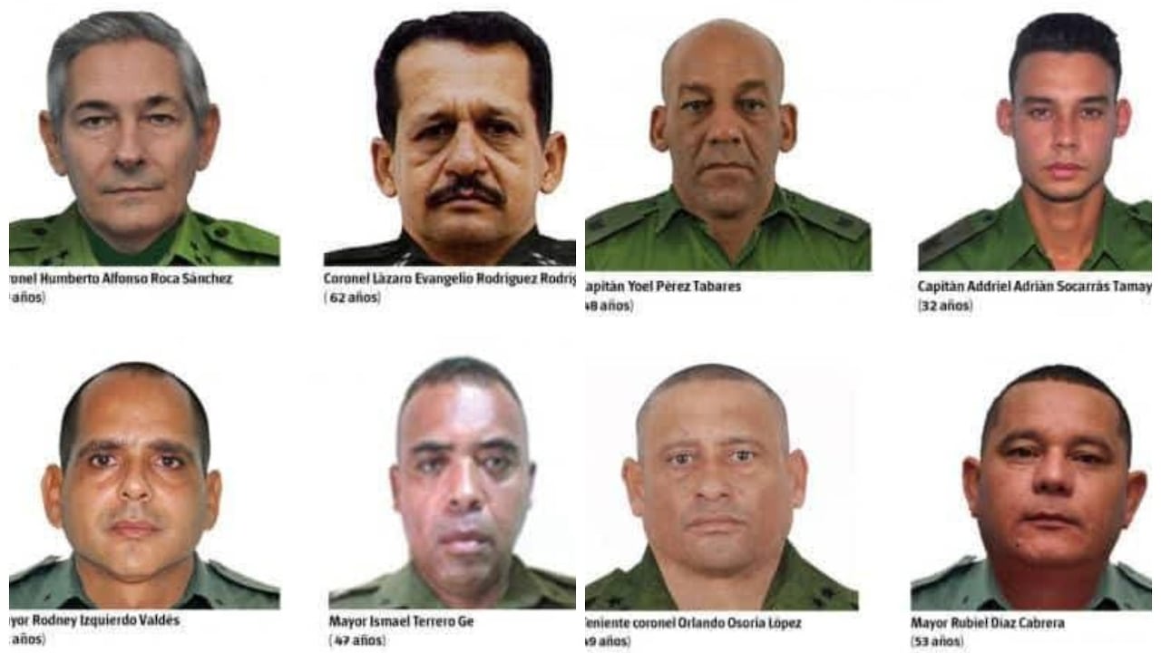 Decenas de cubanos fueron reportados como fallecidos tras el ataque de EE. UU. en bases militares venezolanas