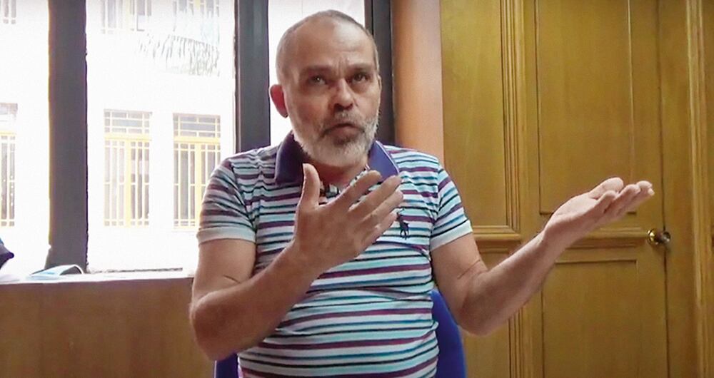 Carlos Loaiza denunció a los agentes del CTI. 