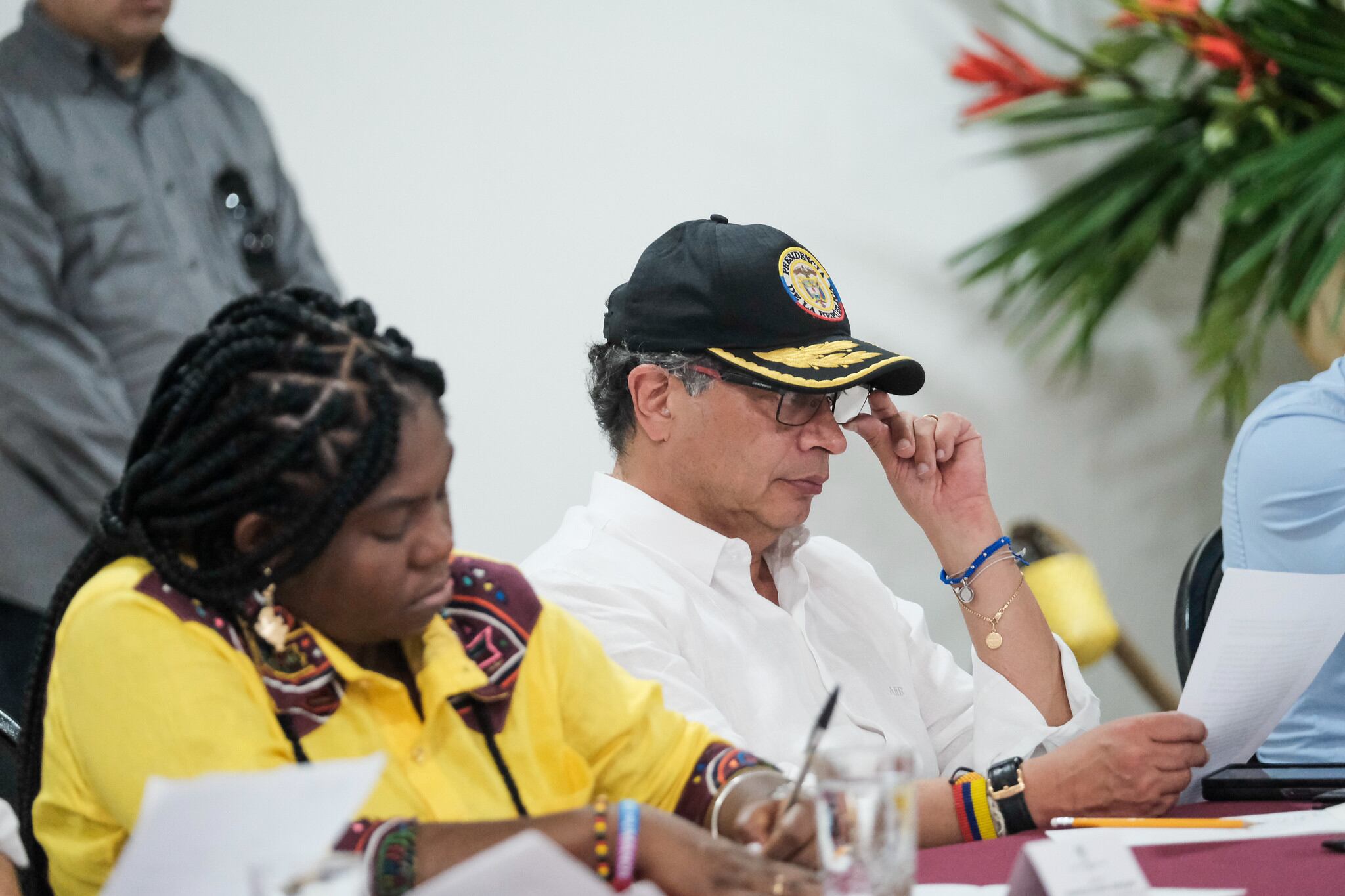 Francia Márquez y Gustavo Petro.