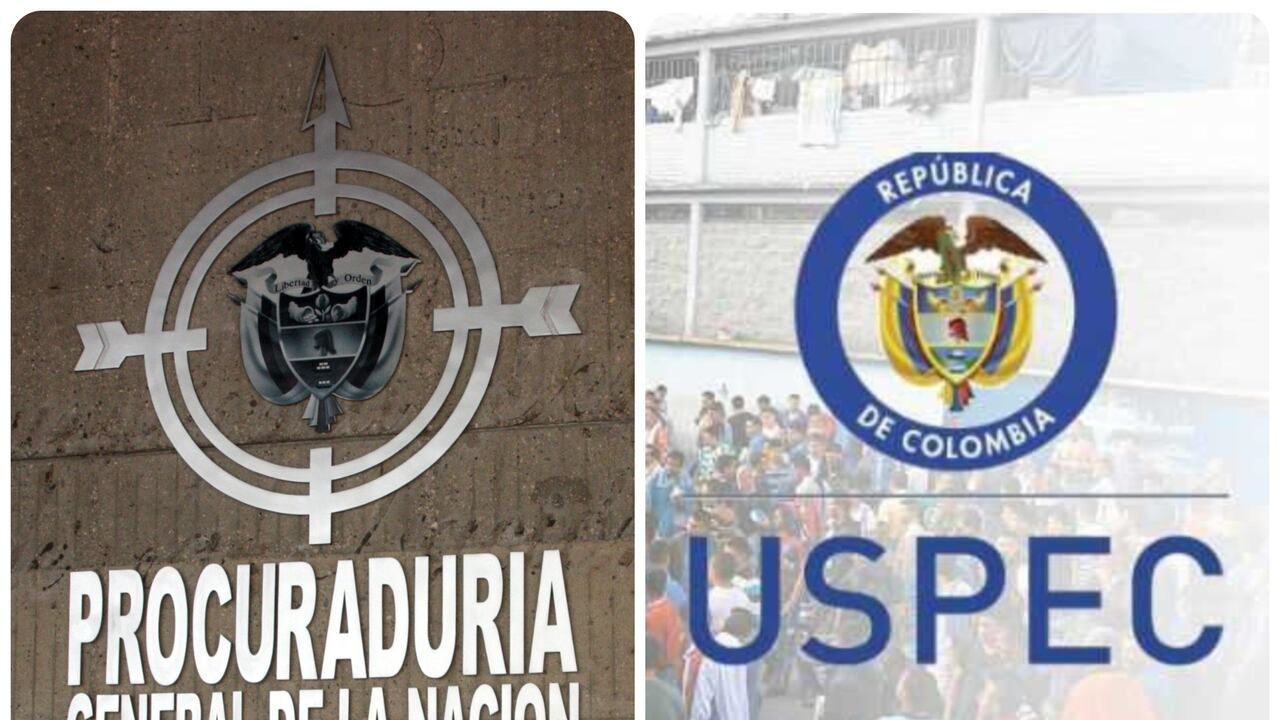 Imagen de la Procuraduría General de la Nación y la Unidad de Servicios Penitenciarios y Carcelarios.