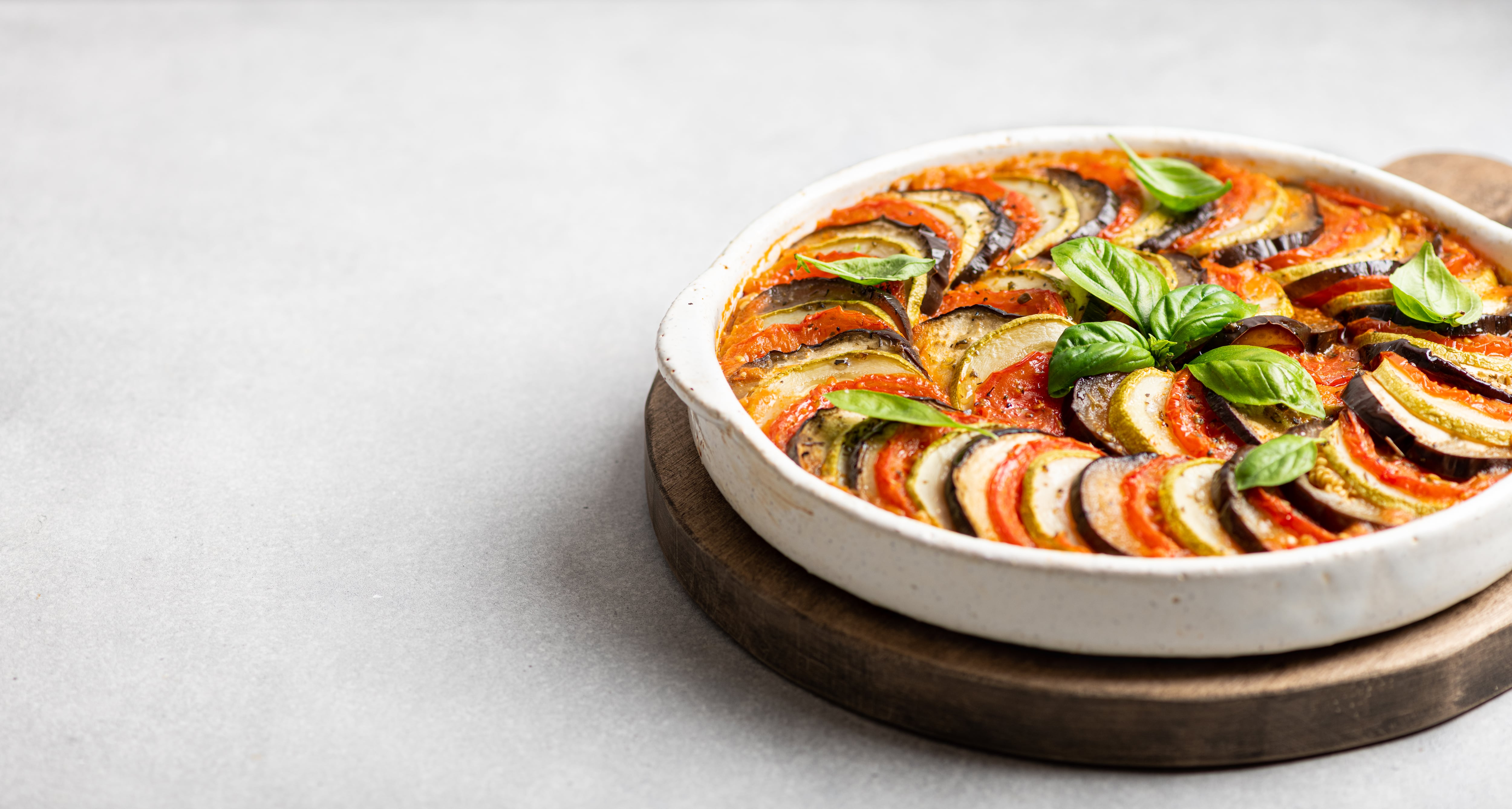 Ratatouille, el tradicional plato de la cocina francesa