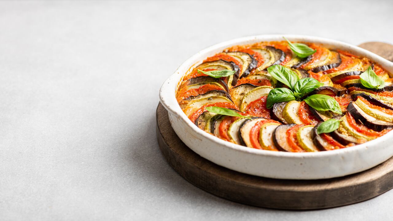 Ratatouille, el tradicional plato de la cocina francesa