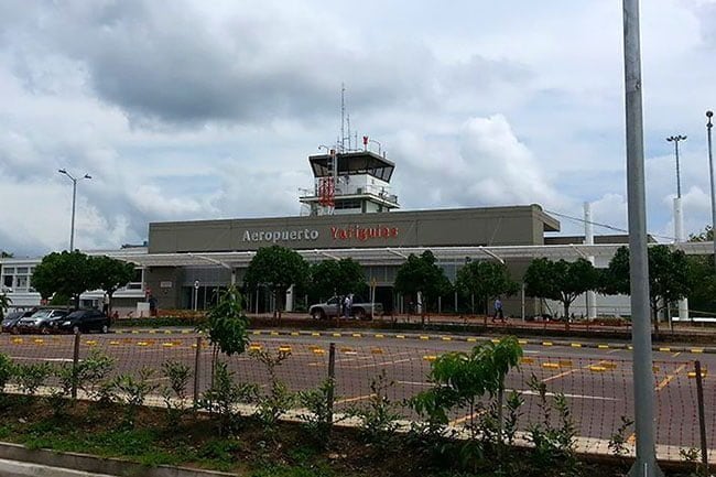 Aeropuerto de Yariguíes de Barrancabermeja.