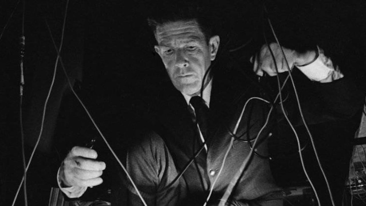 Cage nació el 5 de septiembre de 1912. Foto cortesía Museo de Arte de la Universidad Nacional de Colombia.