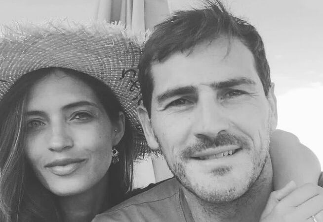 Sara Carbonero e Iker Casillas