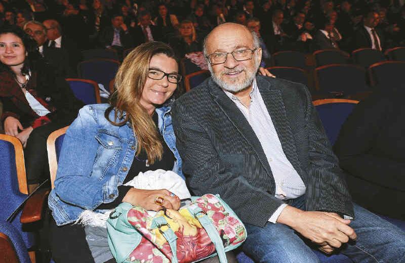 Claudia García y Daniel Samper Pizano