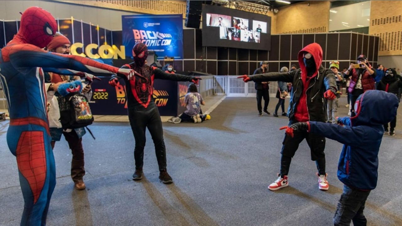 La Comic Con Colombia es un espacio para los fanáticos de la cultura pop