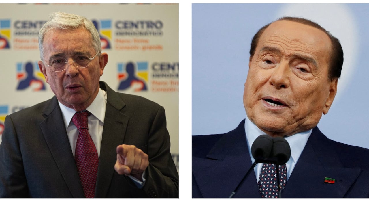 El expresidente Álvaro Uribe se refirió al fallecimiento del ex primer ministro de Italia Silvio Berlusconi.
