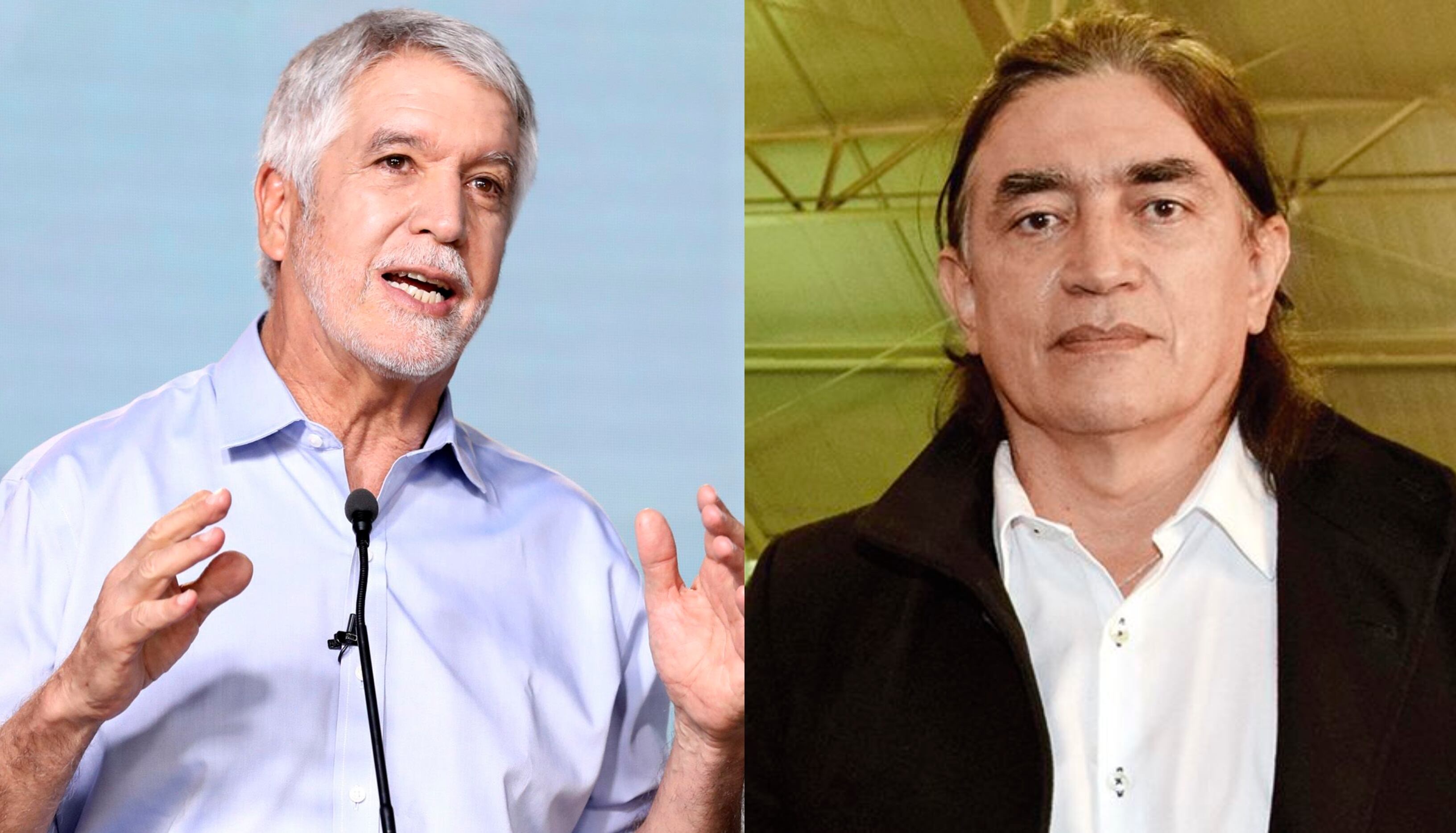 Enrique Peñalosa y Gustavo Bolívar.