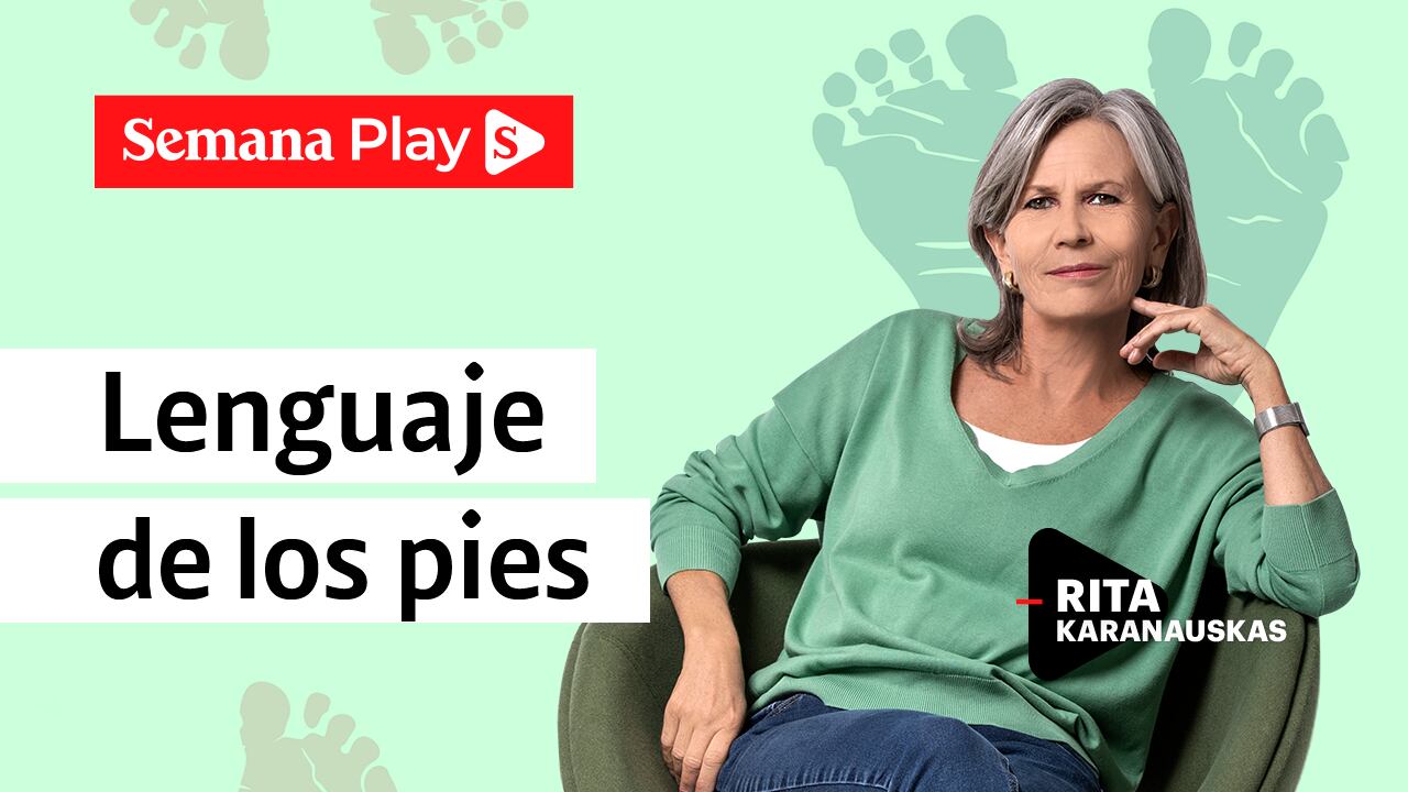 Lenguaje de los pies | Rita Karanauskas en Cazamentiras