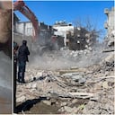 Joven sobrevivió al terremoto que golpeó a Turquía y Siria.