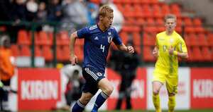 Keisuke Honda, centrocampista de la selección de Japón.