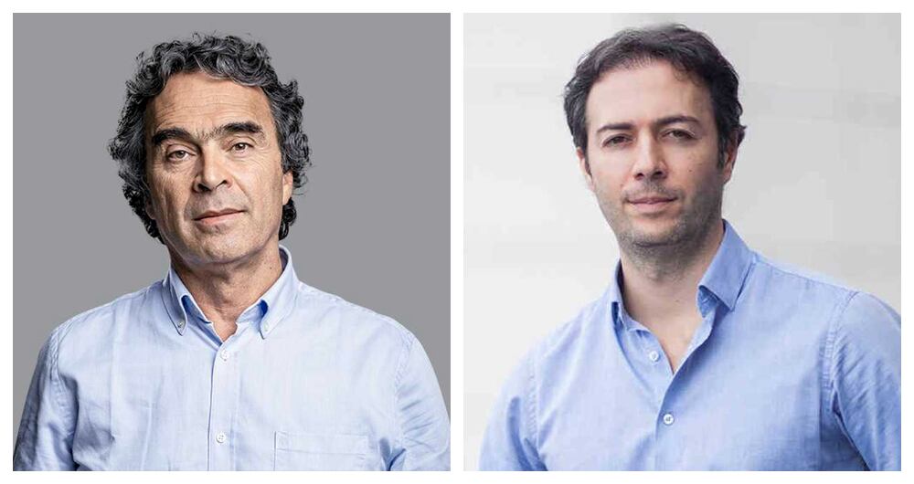 Sergio Fajardo y Daniel Quintero.