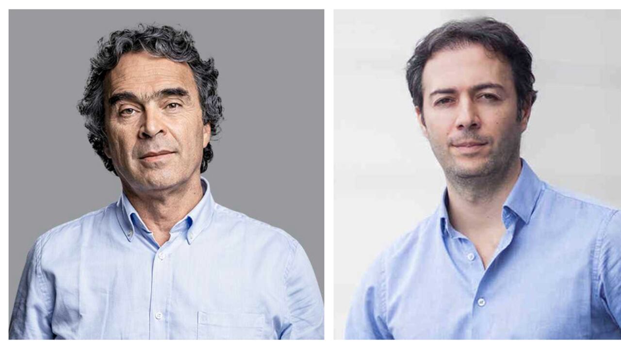 Sergio Fajardo y Daniel Quintero.