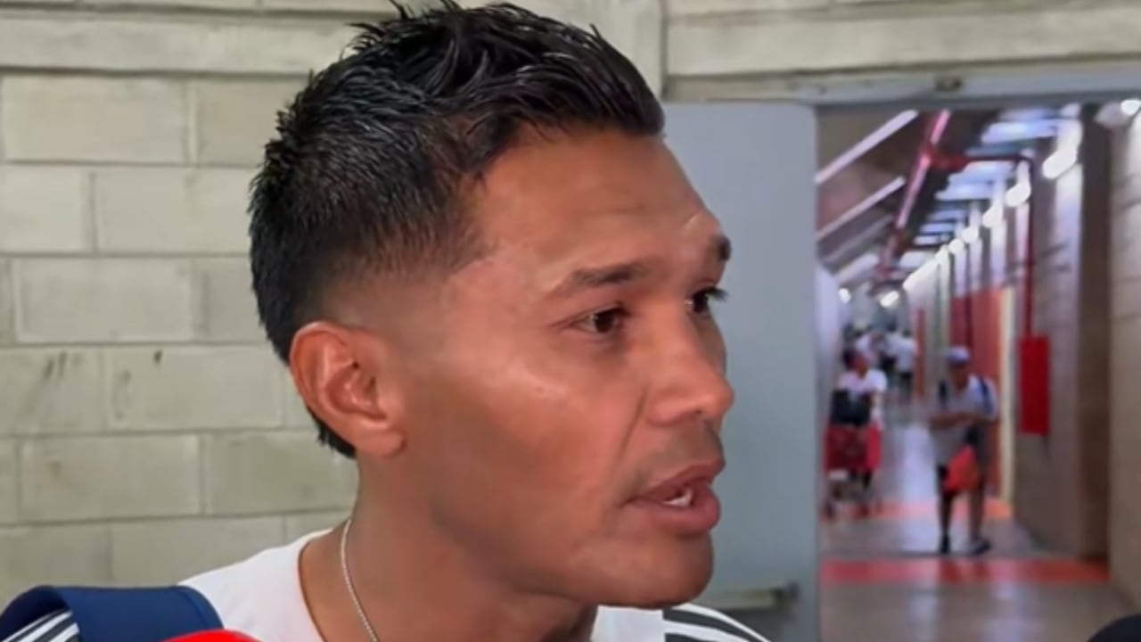 Teófilo Gutiérrez, delantero y referente del Junior de Barranquilla
