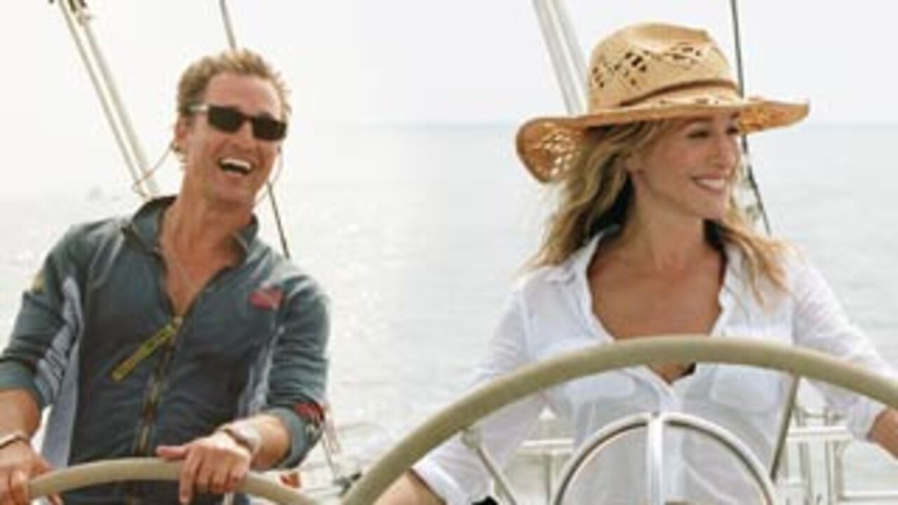 Tripp (Matthew McConaughey), de 35 años, se resistirá a dejar la casa de sus padres hasta cuando Paula (Sarah Jessica Parker) aparezca en su camino