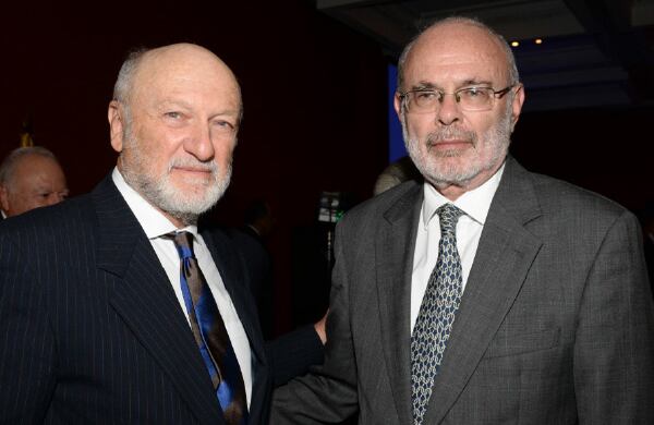 John Sudarsky y Alfonso López Caballero.