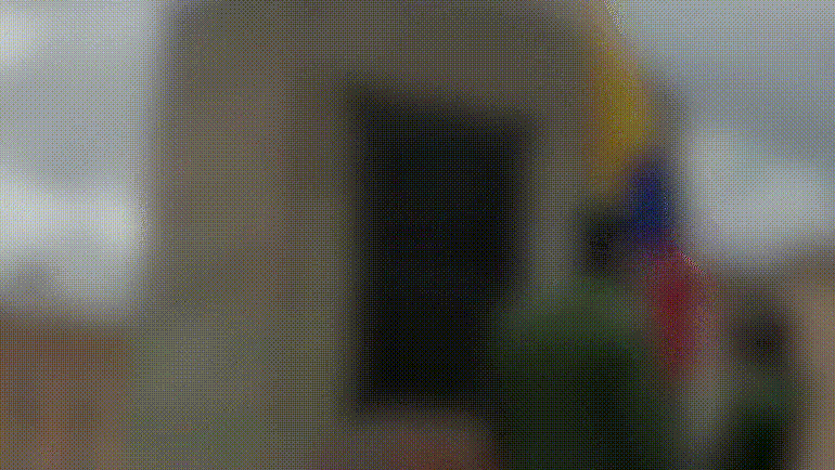 Video en la Plaza de Bolívar